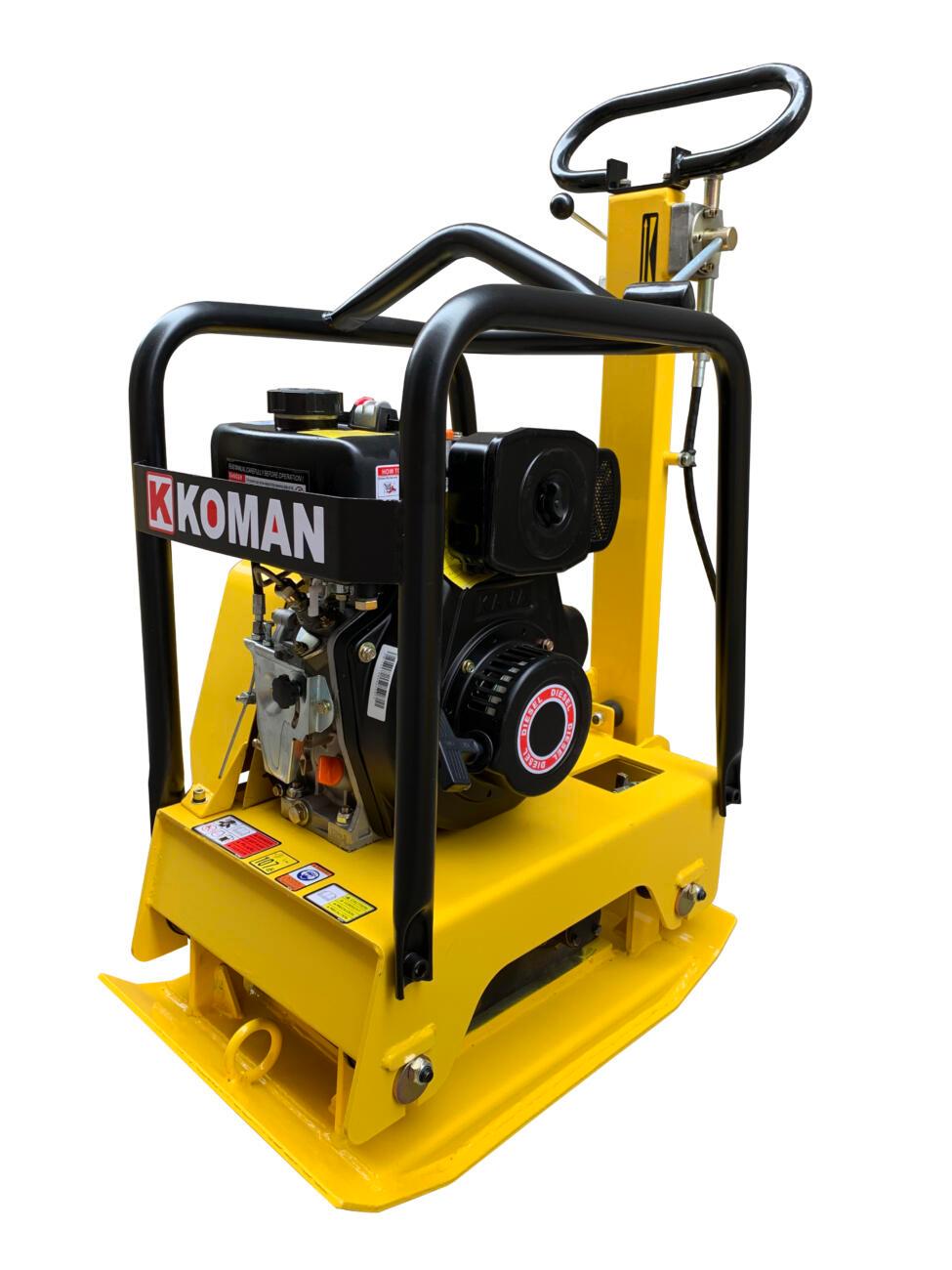 Виброплита KOMAN MS125-1