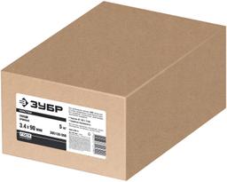 ЗУБР 90 x 3.4 мм, 5 кг, ершеные гвозди (305130-090) - 2