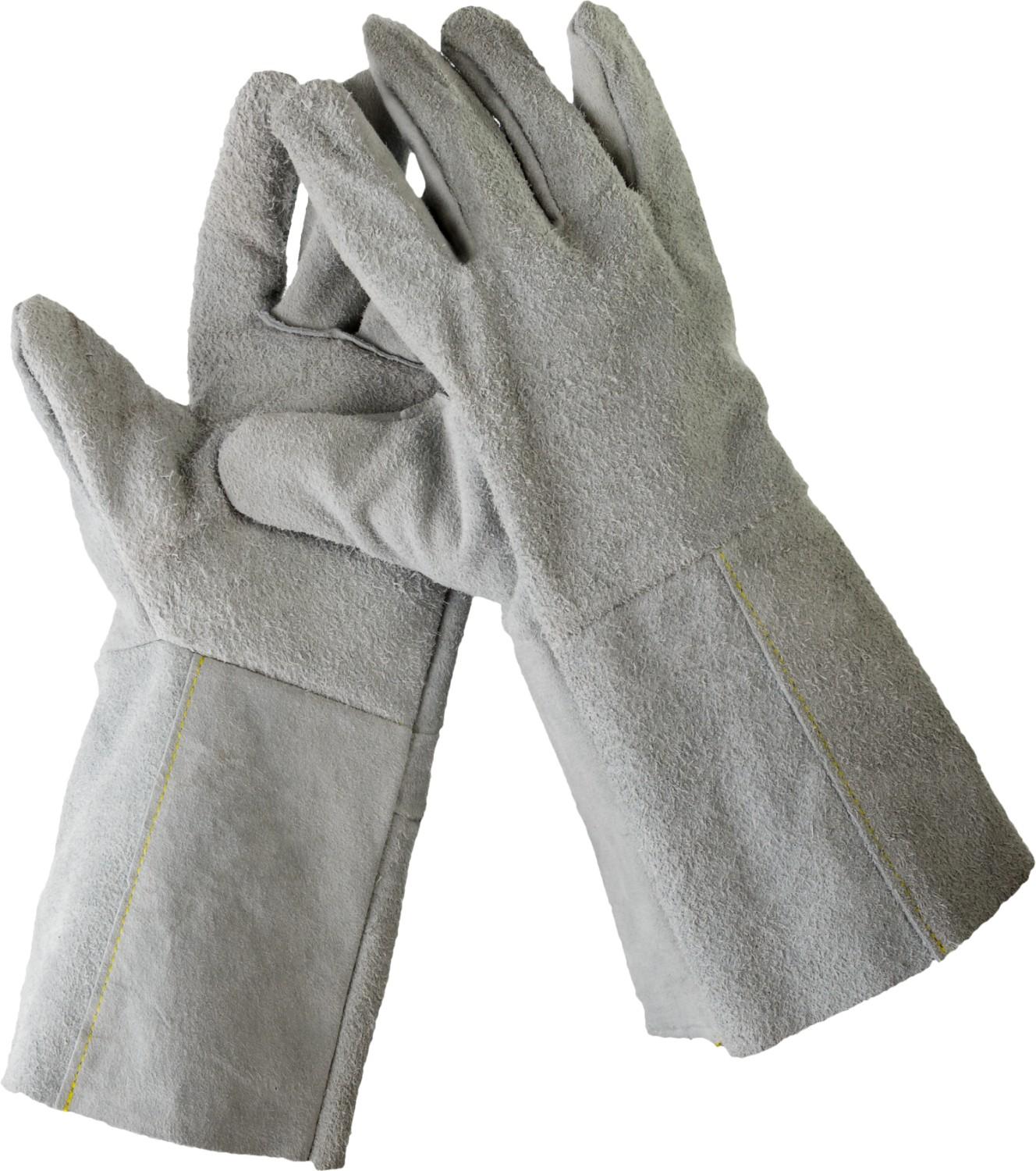 СИБИН  XL, 350 мм, из спилка, краги (11337-XL)