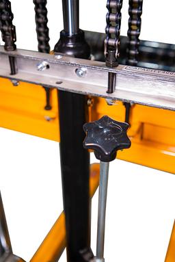 Штабелер гидравлический 0,4 т 1,5 м TOR PF4150R для рулонов - 2