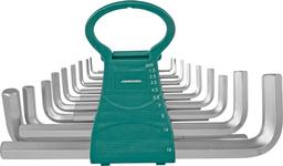 H02MH118S Набор ключей торцевых шестигранных удлиненных, 18 предметов - 1