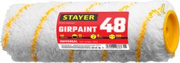 STAYER  GIRPAINT, 48 х 180 мм, бюгель 8 мм, ворс 12 мм, полиакрил, все виды ЛКМ, малярный ролик, Professional (0214-18) - 2