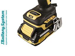 HCD2065BLIC Аккумуляторный шуруповерт Hanskonner 1BatterySystem - 11