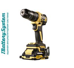 HCD2065BLIC Аккумуляторный шуруповерт Hanskonner 1BatterySystem - 16