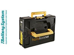 HCD2065BLIC Аккумуляторный шуруповерт Hanskonner 1BatterySystem - 6