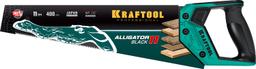 KRAFTOOL Alligator Black 11, 400 мм, ножовка для точного реза (15205-40) - 3
