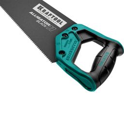 KRAFTOOL Alligator Black 11, 400 мм, ножовка для точного реза (15205-40) - 7