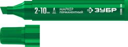 ЗУБР МП-1000К 2-10 мм, клиновидный, зеленый, Перманентный маркер, ПРОФЕССИОНАЛ (06333-4) - 1