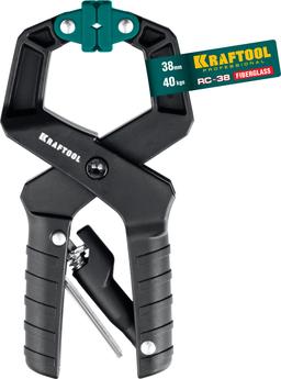 KRAFTOOL RC-38, 38 х 38 мм, зажимная струбцина (32224-04) - 3