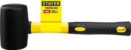 STAYER 680 г, чёрная, резиновая киянка, Professional (2054-75) - 2
