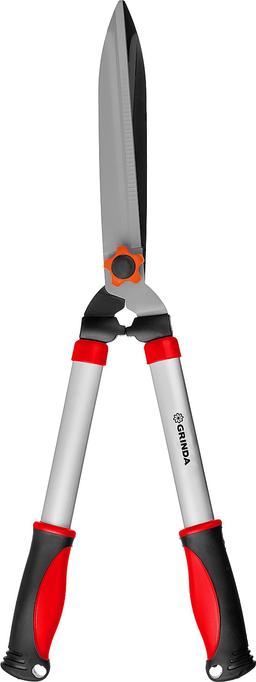 GRINDA GH-630, 630 мм, закаленные лезвия, антикор. покрытие, стальные рукоятки, кусторез (8-423551) - 1