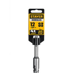 STAYER HERCULES-4Х 12x1000 мм, SDS-plus бур (29290-1000-12) - 2