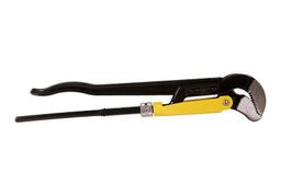 HK1045-04-P15 Ключ трубный рычажный 1,5", №2, 400мм, 45°, CrV , закалённые губки, Hanskonner - 4