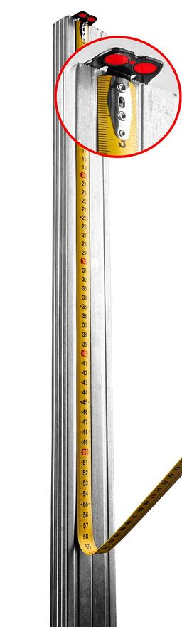 KRAFTOOL AutoStop, 8 м х 25 мм, профессиональная рулетка с автостопом (3412-8-25) - 2