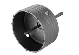 9018-SDS-HD120 Коронка кольцевая 120 мм, BK8, с центр. cверлом, хвостовик SDS+ , Sturm! - 1