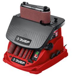 ЗУБР d 13, 19, 26, 38, 51 x 115, 650 Вт, осцилляционный шпиндельный шлифовальный станок (СШО-650Л) - 9
