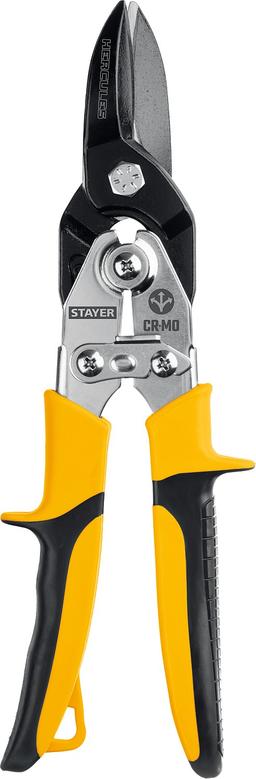 STAYER Hercules, 250 мм, прямые ножницы по металлу, Professional (2320) - 1