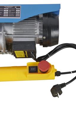 Таль электрическая TOR PA 125/250 кг 12/6 м (серия T), артикул 1047545 - 3