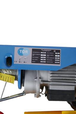 Таль электрическая TOR PA 125/250 кг 12/6 м (серия T), артикул 1047545 - 4