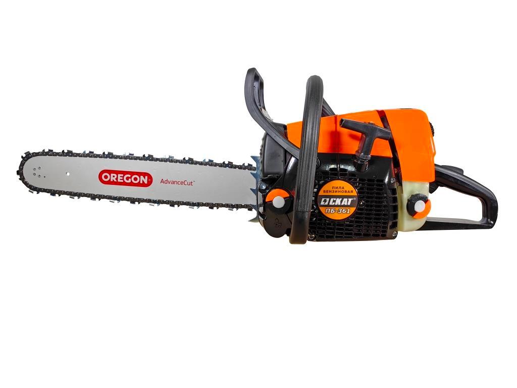 Бензопила СКАТ ПБ-361 шина Oregon 18" (45 см); цепь STIHL 3/8 / 1.6 мм / 66 зв.