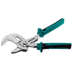 KRAFTOOL VISE-WRENCH X, 180 мм, клещи переставные-гаечный ключ (22066) - 9