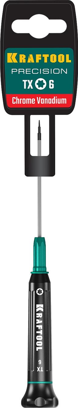 KRAFTOOL  Precision TX6, отвертка для точных работ (25684-06) - 3