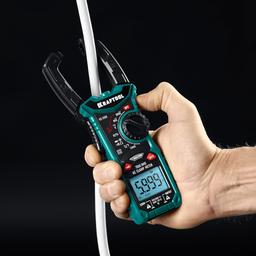 KRAFTOOL KC-300 Цифровые токовые клещи (59832) - 9