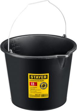 STAYER STRONG, 12 л, строительное пластиковое ведро (06083-12) - 1