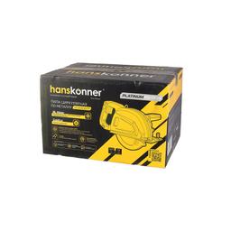 Пила дисковая циркулярная по металлу Hanskonner PLATINUM HCS50185TP - 4