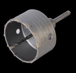 9018-SDS-HD100 Коронка кольцевая 100 мм, BK8, с центр. cверлом, хвостовик SDS+ , Sturm! - 4