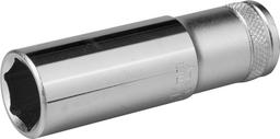 KRAFTOOL FLANK, 1/2", 17 мм, удлиненная торцовая головка (27807-17) - 1