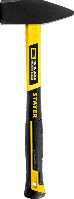 STAYER Hercules, Fiberglass, 2000 г, слесарный молоток, Professional (20050-20) - 2