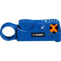 ЗУБР COAX-3, (RG58, RG59, RG62), стриппер коаксиальных кабелей, Профессионал (22657) - 1