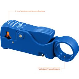 ЗУБР COAX-3, (RG58, RG59, RG62), стриппер коаксиальных кабелей, Профессионал (22657) - 4