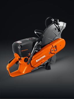 KRAFTOOL 3700 Вт, 400 мм, без диска, бензорез по бетону (бетонорез) (K770-16) - 7