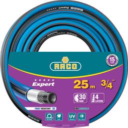 RACO EXPERT, 3/4", 25 м, 30 атм, четырёхслойный, армированный, поливочный шланг (40302-3/4-25) - 7
