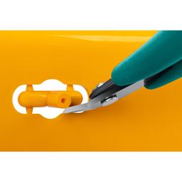 KRAFTOOL Kraft Mini, 125 мм, прецизионные бокорезы (220017-4-12) - 10