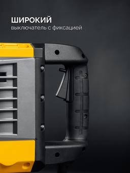 STEHER Бетонолом, 70 Дж, 1800 Вт, отбойный молоток HEX-30 (DH-70-1800) - 10