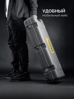 STEHER Бетонолом, 70 Дж, 1800 Вт, отбойный молоток HEX-30 (DH-70-1800) - 12