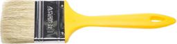 STAYER UNIVERSAL, 75 мм, 3", светлая натуральная щетина, пластмассовая ручка, все виды ЛКМ, плоская кисть (0107-75) - 1