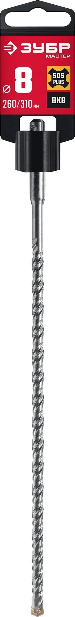 ЗУБР  8 x 310 мм, SDS-plus бур (29315-310-08) - 2