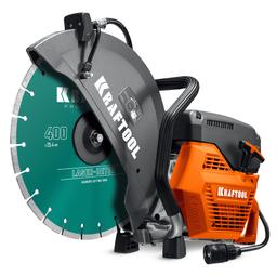 KRAFTOOL 3700 Вт, 400 мм, диск в комплекте, бензорез по бетону (бетонорез) (K770-16 H) - 1