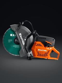 KRAFTOOL 3700 Вт, 400 мм, диск в комплекте, бензорез по бетону (бетонорез) (K770-16 H) - 5