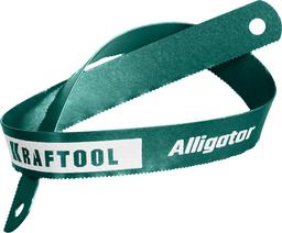 KRAFTOOL  Alligator-24, 24 TPI, 300 мм, биметталическое гибкое полотно по металлу (15942-24) - 4