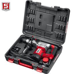 ЗУБР  32 мм, 1500 Вт, перфоратор SDS Plus, АВТ (ПВ-32-1500 ЭВ) - 2