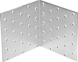 ЗУБР УКР-2.0, 100 x 100 x 100 x 2 мм, цинк, равносторонний крепежный уголок (310206-100-100) - 1