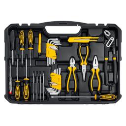 STAYER UNIVERSAL 150, 150 предм., (1/2"+ 1/4"), универсальный набор инструмента, Professional (27710-H150) - 6