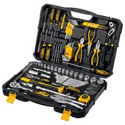 STAYER UNIVERSAL 150, 150 предм., (1/2"+ 1/4"), универсальный набор инструмента, Professional (27710-H150) - 8