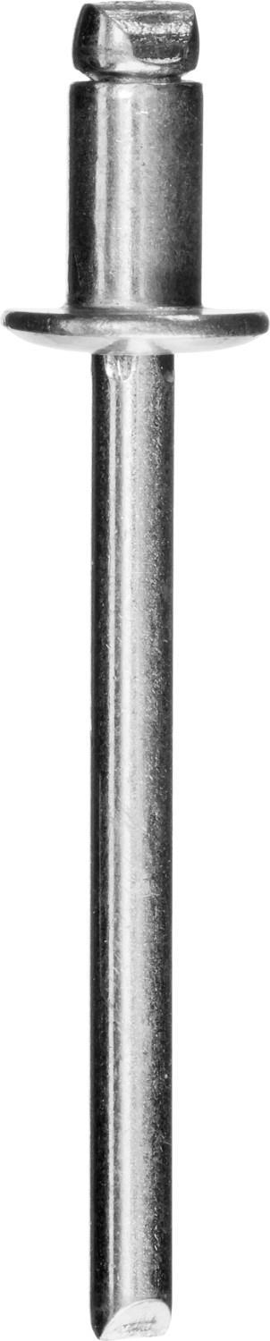 ЗУБР  4.8 x 12 мм, 500 шт, стальные заклепки, Профессионал (31313-48-12)