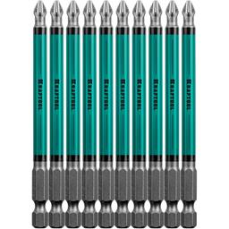 KRAFTOOL Optimum, PH2, 100 мм, 10 шт, биты (26122-2-100-10) - 1